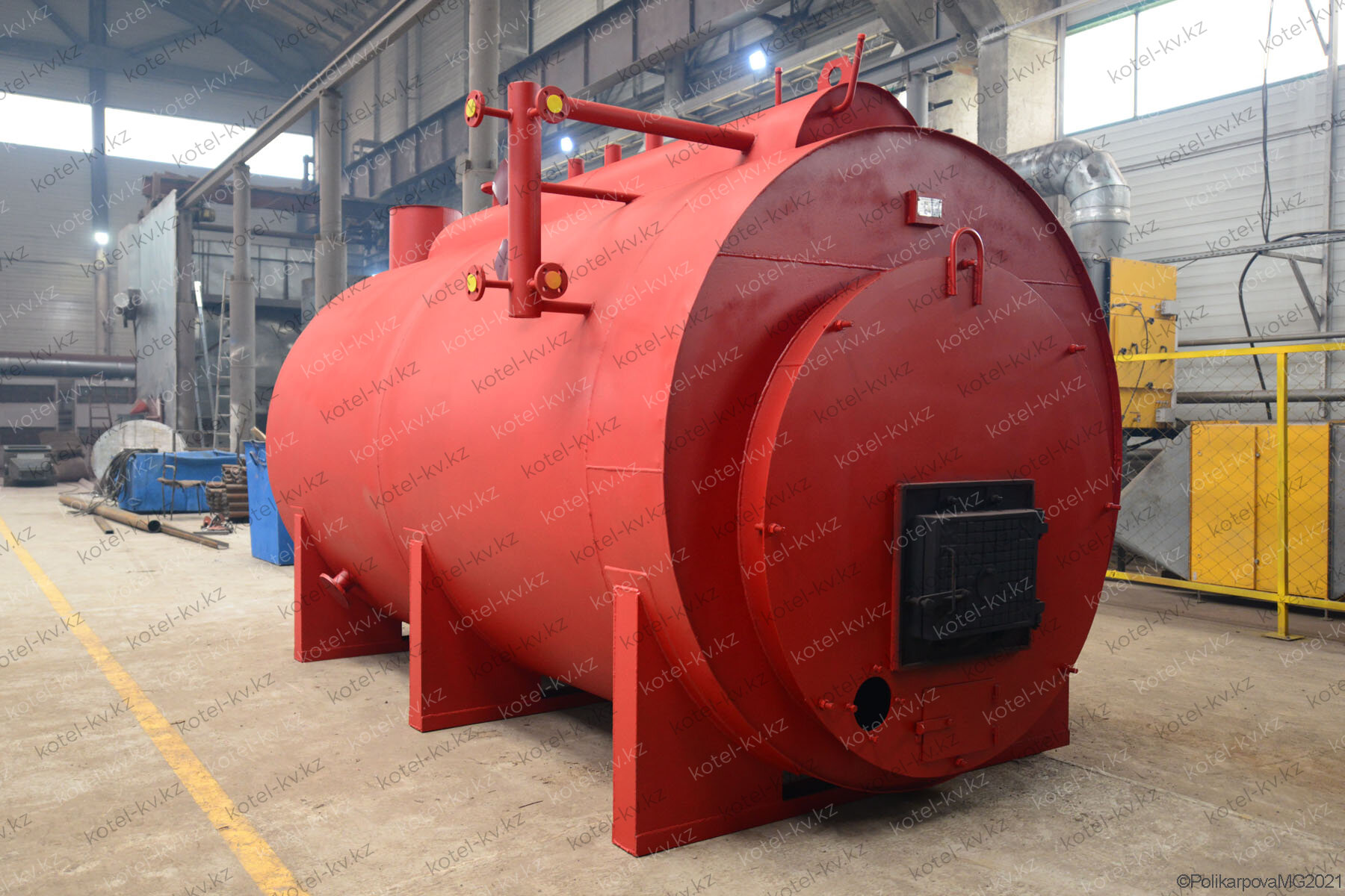 Паровой котел SteamExpert