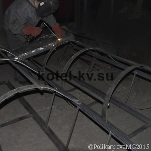 Ограждения дымовой трубы