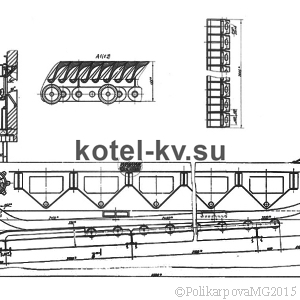 Чертеж топки ТЧЗМ-2-2,7/6,5