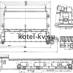 Чертеж топки ТЧЗМ-2-2,7/8,0