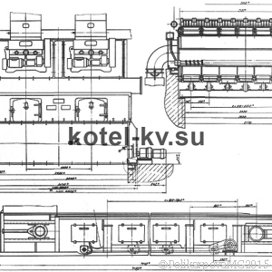 Чертеж топки ТЧЗМ-2,7/5,6