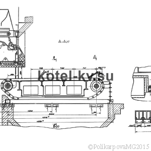 Чертеж топки ТЛЗМ-2-1,87/3,0