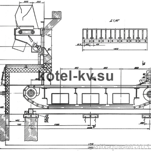 Чертеж топки ТЛЗМ-2-1,87/3,5