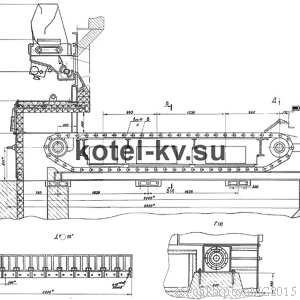 Чертеж топки ТЛЗМ-2-2,27/4,0