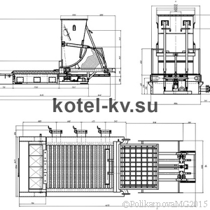 ертеж топки ТШПМ-2,5